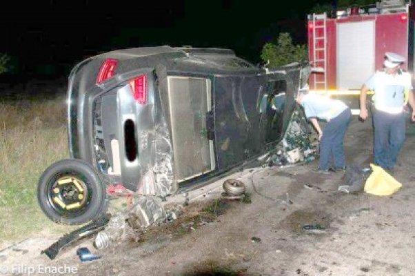 Încă un accident pe DN 22 Tulcea-Constanţa